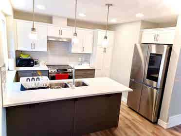 Master Bedroom + Private Washroom