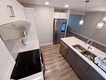 Master Bedroom + Private Washroom