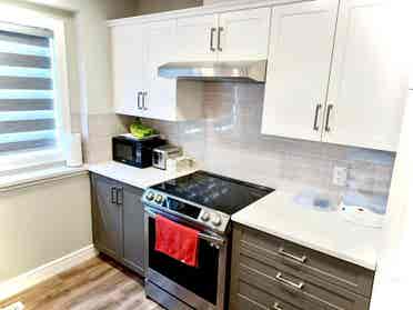 Master Bedroom + Private Washroom