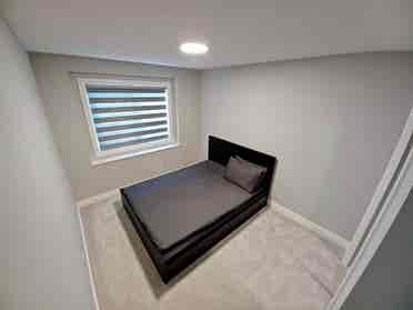 Master Bedroom + Private Washroom