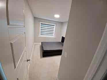 Master Bedroom + Private Washroom