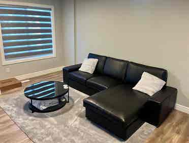 Master Bedroom + Private Washroom