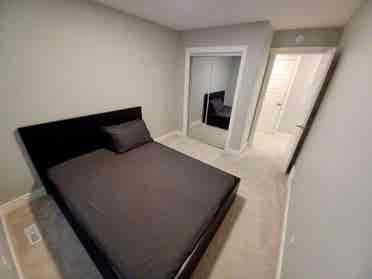 Master Bedroom + Private Washroom