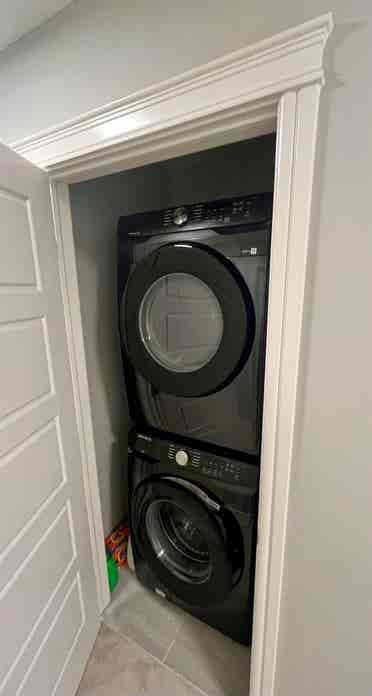 Master Bedroom + Private Washroom