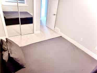 Master Bedroom + Private Washroom