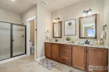 Huge master suite!