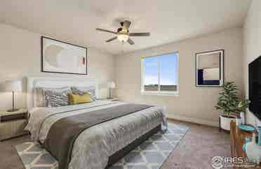 Huge master suite!
