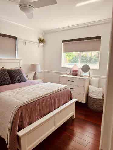 Private Bedroom/Bath & Living Space