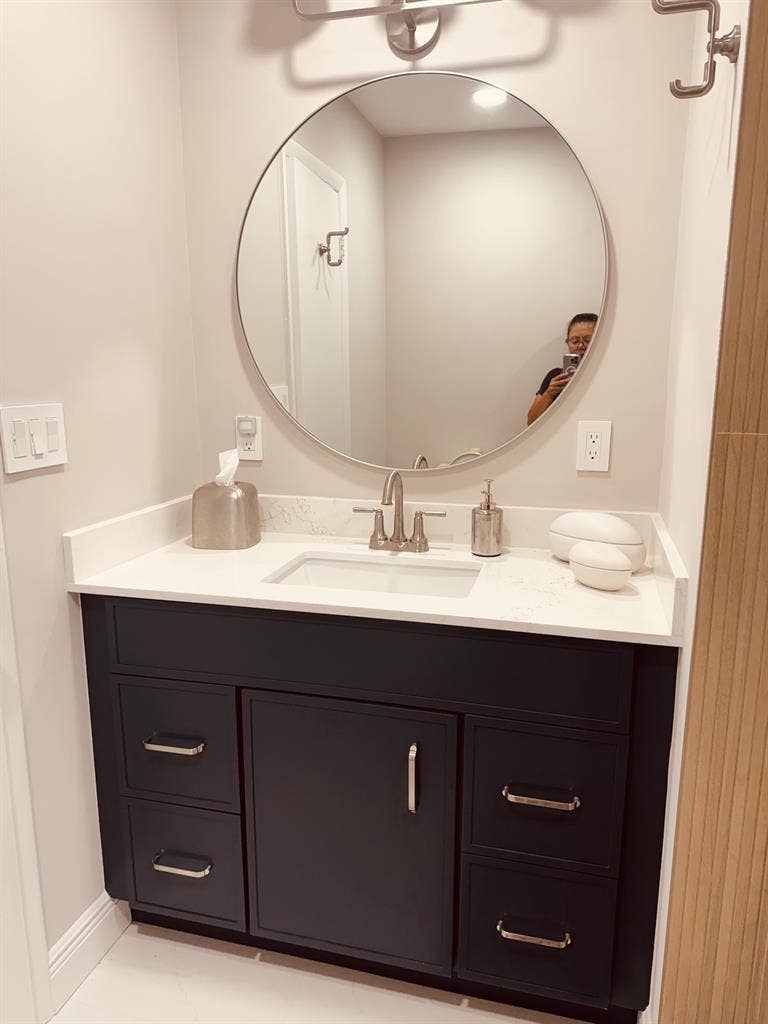 Private Bedroom/Bath & Living Space
