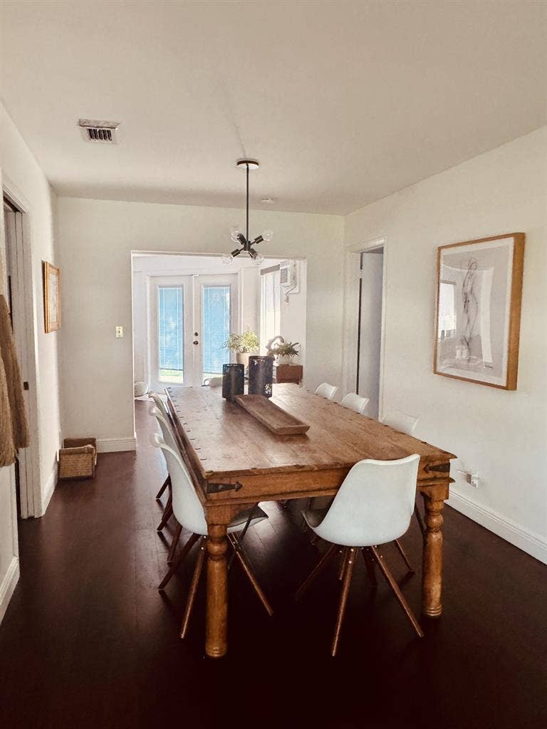 Private Bedroom/Bath & Living Space