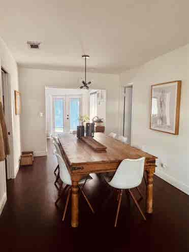 Private Bedroom/Bath & Living Space