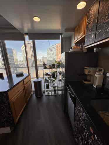 A beautiful 1bedroom in center city