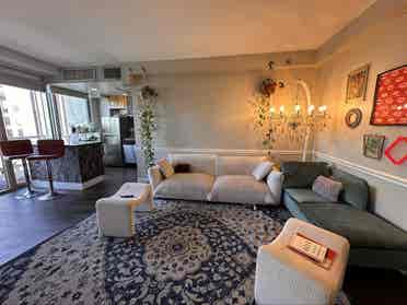 A beautiful 1bedroom in center city