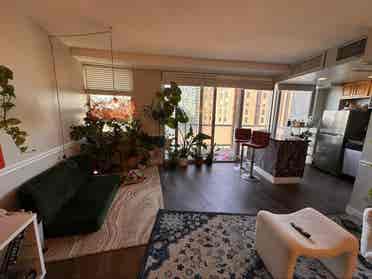 A beautiful 1bedroom in center city
