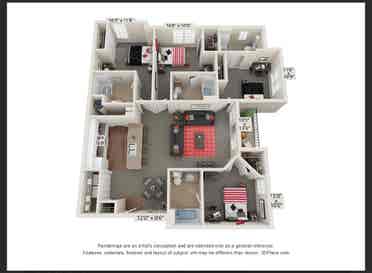 Looking for 1 more roommate