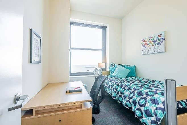 1 bedroom student apartment