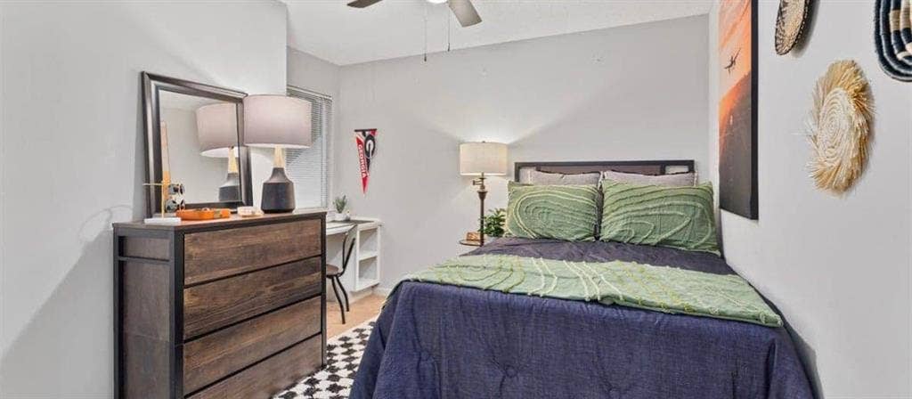 1 BEDROOM WITH OWN BATHROOM