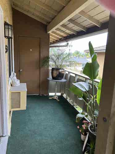 Room for rent in 2 bedroom condo