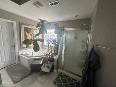 Master Suite available in sqft