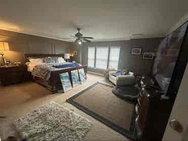 Master Suite available in sqft