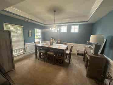 Master Suite available in sqft