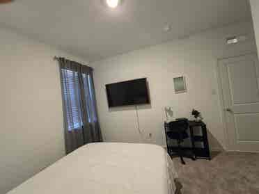 Furnished Bedroom for rent.