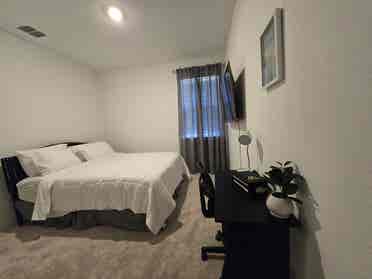 Furnished Bedroom for rent.