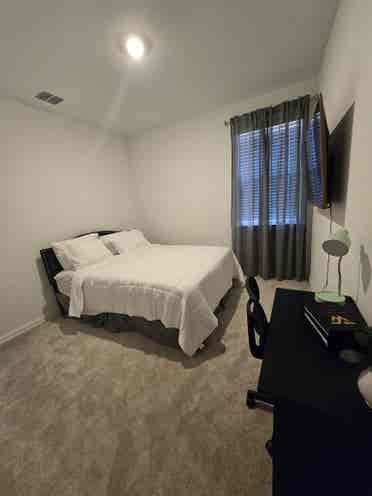 Furnished Bedroom for rent.