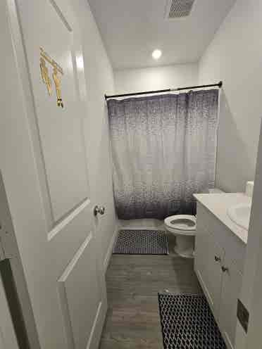 Furnished Bedroom for rent.