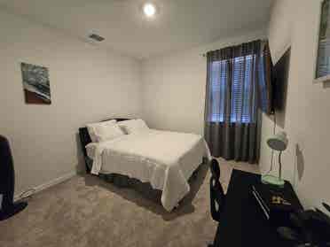 Furnished Bedroom for rent.