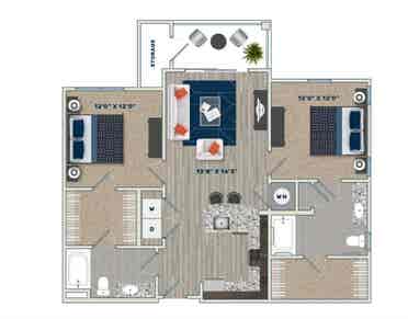Looking for Roommate @2b2b apt.