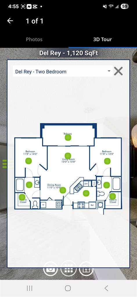 Waterfront room Camden aventura
