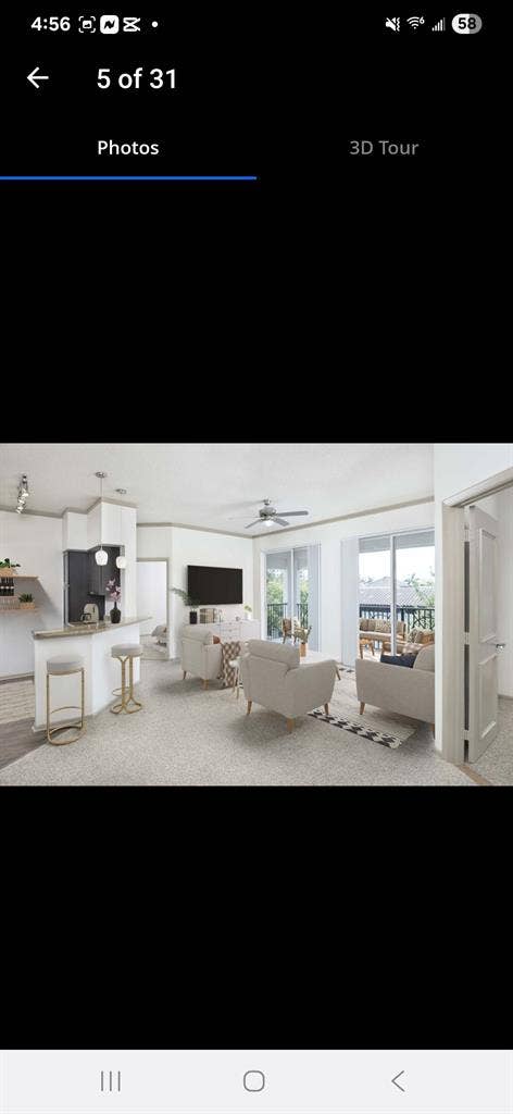 Waterfront room Camden aventura