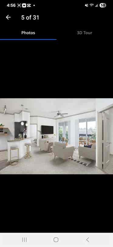 Waterfront room Camden aventura