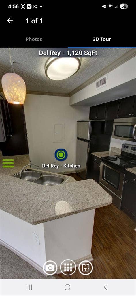 Waterfront room Camden aventura