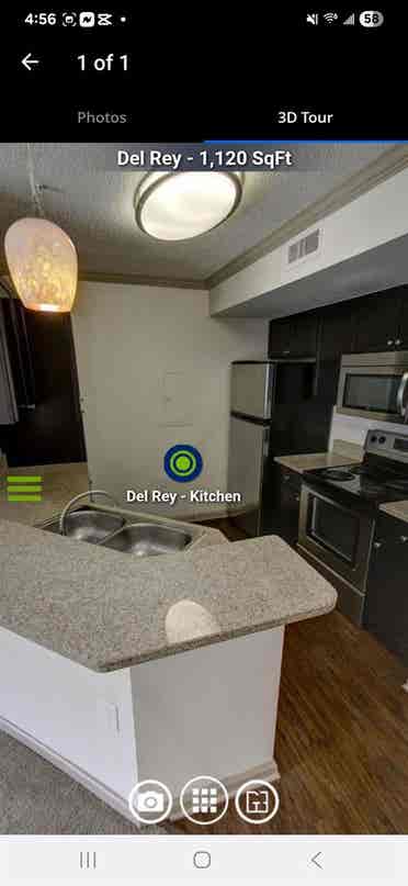 Waterfront room Camden aventura