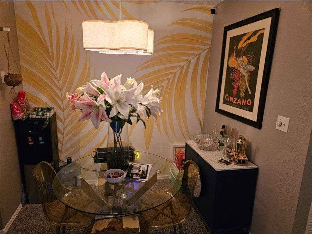 Close to everything but yet quiet.