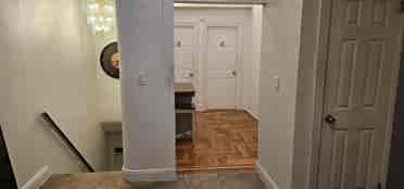 Room in a private home.