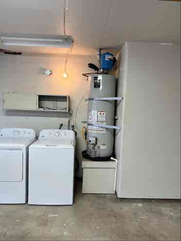 Unfurnished private room.