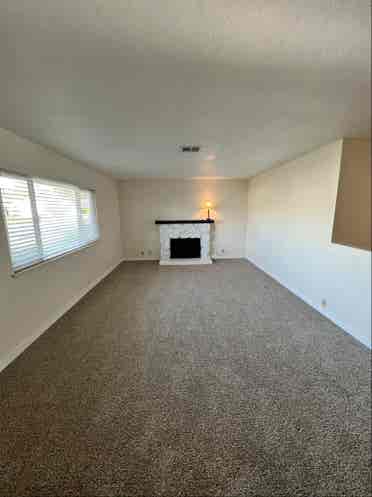 Unfurnished private room.