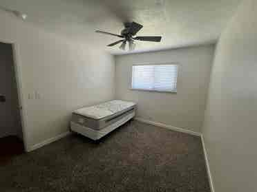 Unfurnished private room.