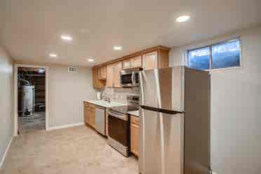 Basement Includes Private Kitchen