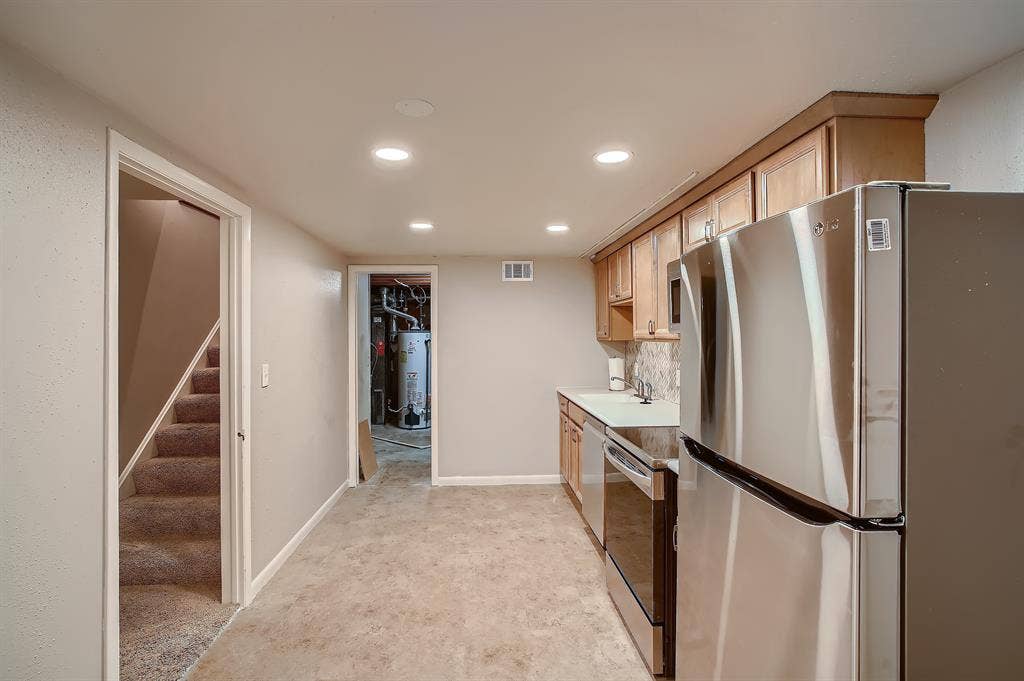 Basement Includes Private Kitchen