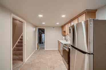 Basement Includes Private Kitchen