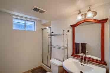 Basement Includes Private Kitchen