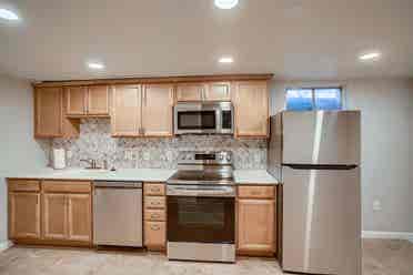 Basement Includes Private Kitchen