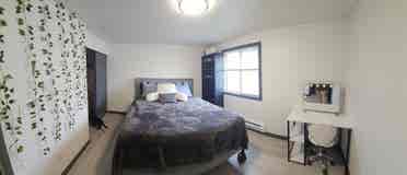 1 bedroom shared bath