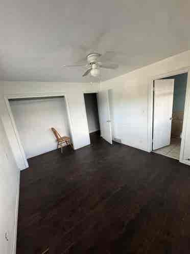 Private Bathroom & Bedroom!