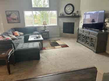Fully Furnished house!