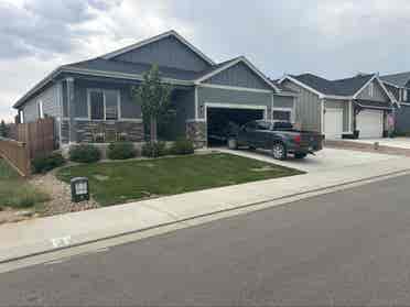 Fully Furnished house!